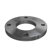 Flanges, Sort, EN 1092-1, Planflange, T:01, PN6, A, DN65, 76,1, P250GH, 1.0460, 