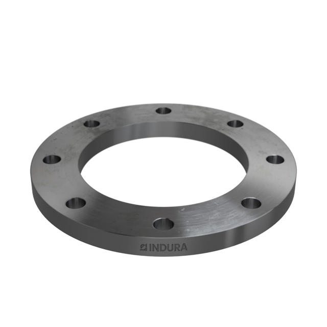 Flanges, Sort, EN 1092-1, Planflange, T:01, PN6, A, DN150, 168,3, P250GH, 1.0460, 