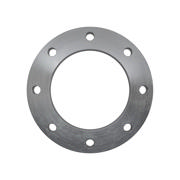 Flanges, Carbon, EN 1092-1, Plate flange, T:01, PN6, A, DN150, 168,3, P250GH, 1.0460, 
