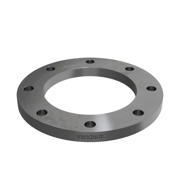 Flanges, Carbon, EN 1092-1, Plate flange, T:01, PN6, A, DN150, 168,3, P250GH, 1.0460, 