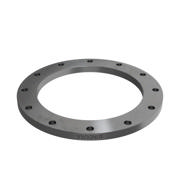 Flanges, Carbon, EN 1092-1, Plate flange, T:01, PN6, A, DN350, 355,6, P250GH, 1.0460, 