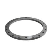 Flanges, Kohlenstoffstahl, EN 1092-1, Glatter Flansch, T:01, PN6, A, DN600, 610,0, P250GH, 1.0460, 