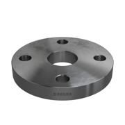 Flanges, Stal węglowa, EN 1092-1, Kołnierz płaski, T:01, PN10-40, A, DN25, 33,7, S235JR, 1.0038, 