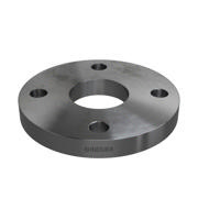 Flanges, Kohlenstoffstahl, EN 1092-1, Glatter Flansch, T:01, PN10-40, A, DN50, 60,3, S235JR, 1.0038, 