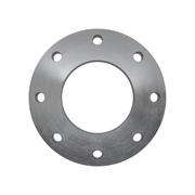Flanges, Kohlenstoffstahl, EN 1092-1, Glatter Flansch, T:01, PN10-16, A, DN125, 133,0, S235JR, 1.0038, 
