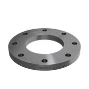 Flanges, Kohlenstoffstahl, EN 1092-1, Glatter Flansch, T:01, PN10-16, A, DN125, 133,0, S235JR, 1.0038, 