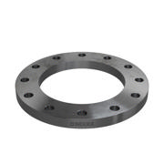 Flanges, Kohlenstoffstahl, EN 1092-1, Glatter Flansch, T:01, PN16, A, DN200, 219,1, S235JR, 1.0038, 
