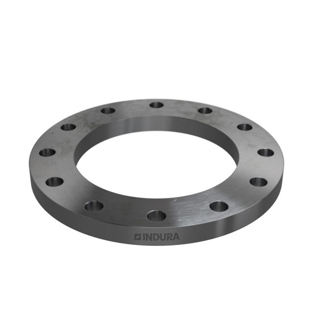 Flanges, Carbon, EN 1092-1, Plate flange, T:01, PN16, A, DN200, 219,1, S235JR, 1.0038, 