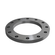 Flanges, Kohlenstoffstahl, EN 1092-1, Glatter Flansch, T:01, PN16, A, DN200, 219,1, S235JR, 1.0038, 