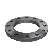 Flanges, Sort, EN 1092-1, Planflange, T:01, PN25, A, DN200, 219,1, S235JR, 1.0038, 