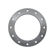 Flanges, Kohlenstoffstahl, EN 1092-1, Glatter Flansch, T:01, PN10, A, DN250, 273,0, S235JR, 1.0038, 