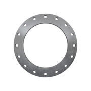 Flanges, Stal węglowa, EN 1092-1, Kołnierz płaski, T:01, PN10, A, DN350, 355,6, S235JR, 1.0038, 