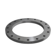 Flanges, Stal węglowa, EN 1092-1, Kołnierz płaski, T:01, PN10, A, DN350, 355,6, S235JR, 1.0038, 