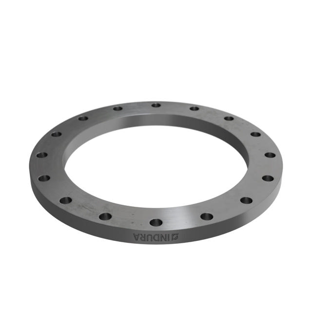 Flanges, Kohlenstoffstahl, EN 1092-1, Glatter Flansch, T:01, PN10, A, DN350, 368,0, S235JR, 1.0038, 
