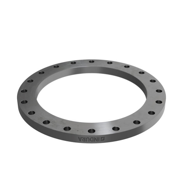 Flanges, Kohlenstoffstahl, EN 1092-1, Glatter Flansch, T:01, PN10, A, DN450, 457,0, S235JR, 1.0038, 