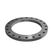 Flanges, Kohlenstoffstahl, EN 1092-1, Glatter Flansch, T:01, PN16, A, DN450, 457,0, S235JR, 1.0038, 