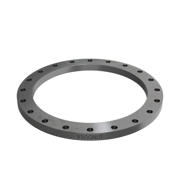 Flanges, Kohlenstoffstahl, EN 1092-1, Glatter Flansch, T:01, PN10, A, DN600, 610,0, S235JR, 1.0038, 
