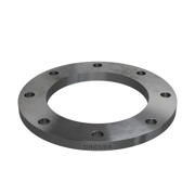 Flanges, Stal węglowa, EN 1092-1, Kołnierz płaski, T:01, PN10, B1, DN200, 219,1, P250GH, 1.0460, 