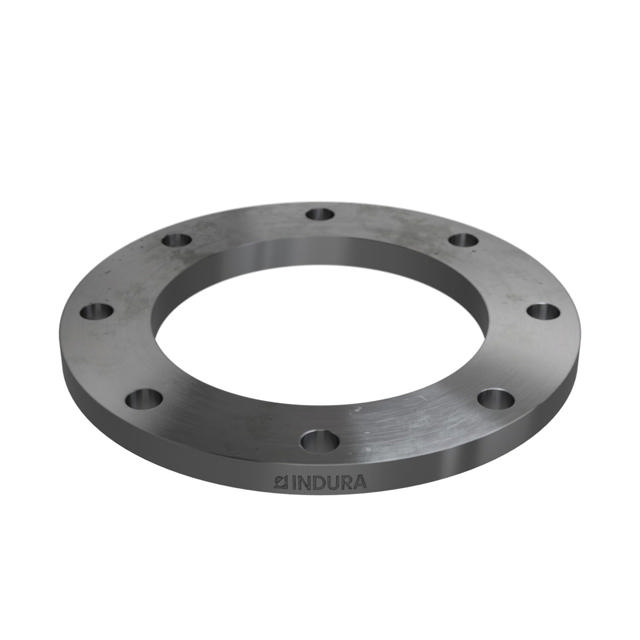 Flanges, Carbon, EN 1092-1, Plate flange, T:01, PN10, B1, DN200, 219,1, P250GH, 1.0460, 
