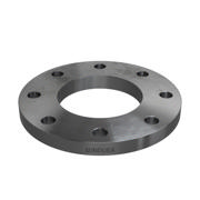 Flanges, Carbon, EN 1092-1, Plate flange, T:01, PN10-16, B1, DN100, 114,3, P250GH, 1.0460, 
