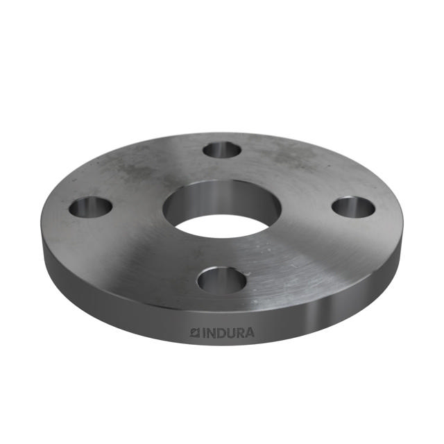 Flanges, Stal węglowa, EN 1092-1, Kołnierz płaski, T:01, PN10-40, B1, DN40, 48,3, P250GH, 1.0460, 