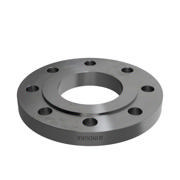 Flanges, Stal węglowa, EN 1092-1, Kołnierz płaski, T:01, PN25-40, B1, DN80, 88,9, P250GH, 1.0460, 