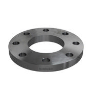 Flanges, Sort, EN 1092-1, Planflange, T:01, PN25-40, B1, DN100, 114,3, P250GH, 1.0460, 