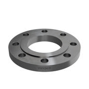 Flanges, Sort, EN 1092-1, Planflange, T:01, PN25-40, B1, DN100, 114,3, P250GH, 1.0460, 
