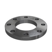 Flanges, Sort, EN 1092-1, Planflange, T:01, PN25-40, B1, DN125, 139,7, P250GH, 1.0460, 
