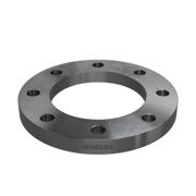 Flanges, Carbon, EN 1092-1, Loose plate flange, T:04, PN10-16, A, DN100, 114,3, P250GH, 1.0460, 