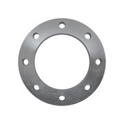 Flanges, Sort, EN 1092-1, Løsflange, T:04, PN10-16, A, DN125, 139,7, P250GH, 1.0460, 