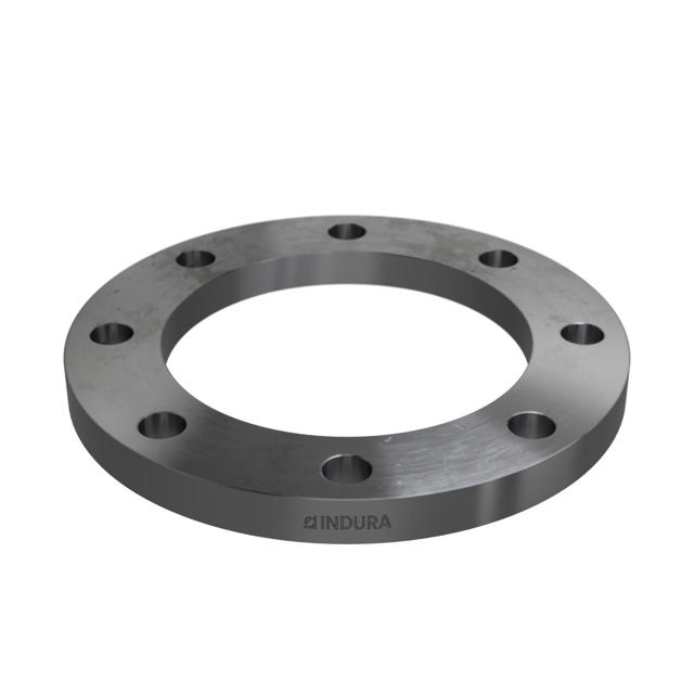 Flanges, Carbon, EN 1092-1, Loose plate flange, T:04, PN10-16, A, DN150, 168,3, P250GH, 1.0460, 