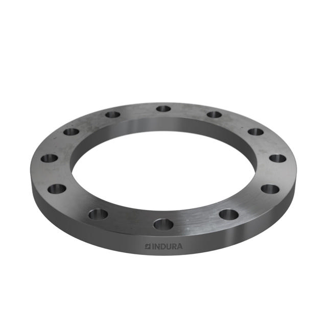 Flanges, Carbon, EN 1092-1, Loose plate flange, T:04, PN16, A, DN200, 219,1, P250GH, 1.0460, 