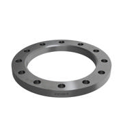 Flanges, Carbon, EN 1092-1, Loose plate flange, T:04, PN16, A, DN200, 219,1, P250GH, 1.0460, 