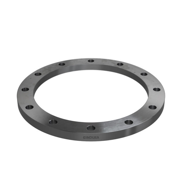 Flanges, Carbon, EN 1092-1, Loose plate flange, T:04, PN10, A, DN300, 323,9, P250GH, 1.0460, 