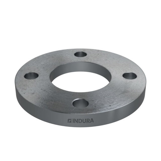 Flanges, HDG, Carbon, EN 1092-1, Loose plate flange, T:02, PN10-16, A, DN50, 63,0, S235JR, 1.0038, 