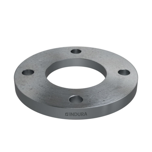 Flanges, HDG, Carbon, EN 1092-1, Loose plate flange, T:02, PN10-16, A, DN65, 75,0, S235JR, 1.0038, 