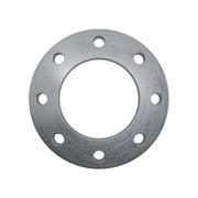 Flanges, HDG, Carbon, EN 1092-1, Loose plate flange, T:02, PN10-16, A, DN100, 110,0, S235JR, 1.0038, 