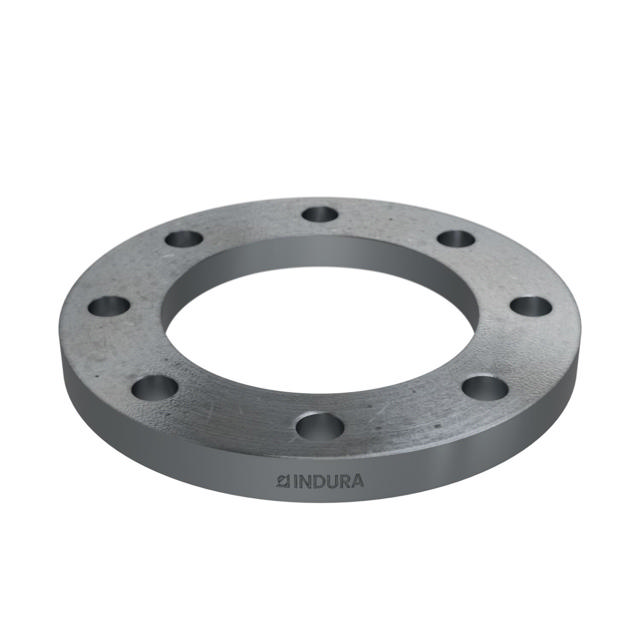 Flanges, HDG, Carbon, EN 1092-1, Loose plate flange, T:02, PN10-16, A, DN100, 125,0, S235JR, 1.0038, 