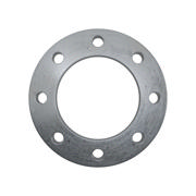 Flanges, HDG, Carbon, EN 1092-1, Loose plate flange, T:02, PN10-16, A, DN100, 125,0, S235JR, 1.0038, 