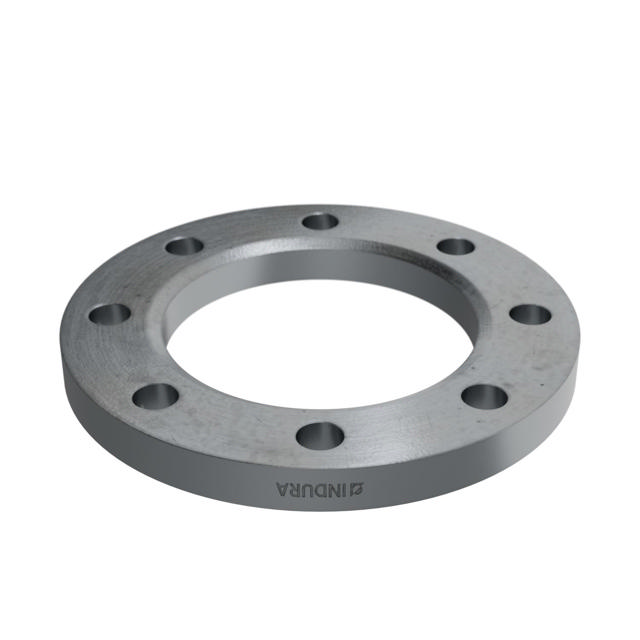 Flanges, HDG, Carbon, EN 1092-1, Loose plate flange, T:02, PN10-16, A, DN100, 125,0, S235JR, 1.0038, 
