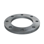 Flanges, HDG, Carbon, EN 1092-1, Loose plate flange, T:02, PN10-16, A, DN150, 160,0, S235JR, 1.0038, 