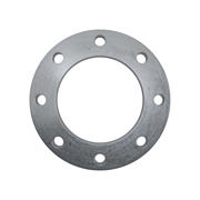 Flanges, HDG, Carbon, EN 1092-1, Loose plate flange, T:02, PN10-16, A, DN150, 160,0, S235JR, 1.0038, 