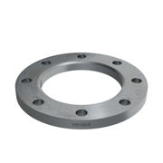 Flanges, HDG, Carbon, EN 1092-1, Loose plate flange, T:02, PN10-16, A, DN150, 160,0, S235JR, 1.0038, 