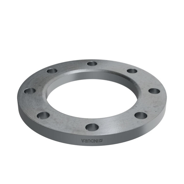 Flanges, HDG, Carbon, EN 1092-1, Loose plate flange, T:02, PN10-16, A, DN150, 160,0, S235JR, 1.0038, 