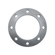 Flanges, HDG, Carbon, EN 1092-1, Loose plate flange, T:02, PN10-16, A, DN150, 180,0, S235JR, 1.0038, 