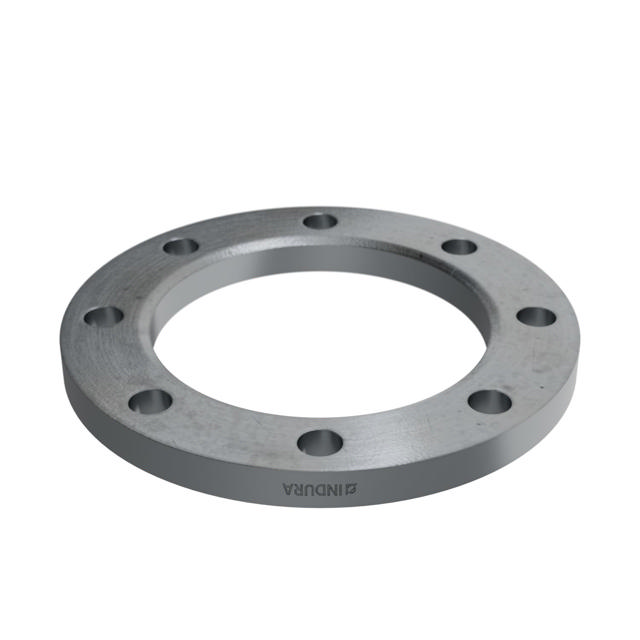 Flanges, HDG, Carbon, EN 1092-1, Loose plate flange, T:02, PN10-16, A, DN150, 180,0, S235JR, 1.0038, 