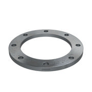 Flanges, HDG, Carbon, EN 1092-1, Loose plate flange, T:02, PN10, A, DN200, 200,0, S235JR, 1.0038, 