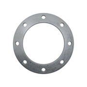Flanges, HDG, Carbon, EN 1092-1, Loose plate flange, T:02, PN10, A, DN200, 200,0, S235JR, 1.0038, 