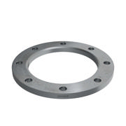 Flanges, HDG, Carbon, EN 1092-1, Loose plate flange, T:02, PN10, A, DN200, 200,0, S235JR, 1.0038, 